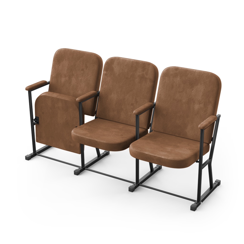 Крісло секційне ПРЕМ'ЄРА ТЕМПО, 3шт